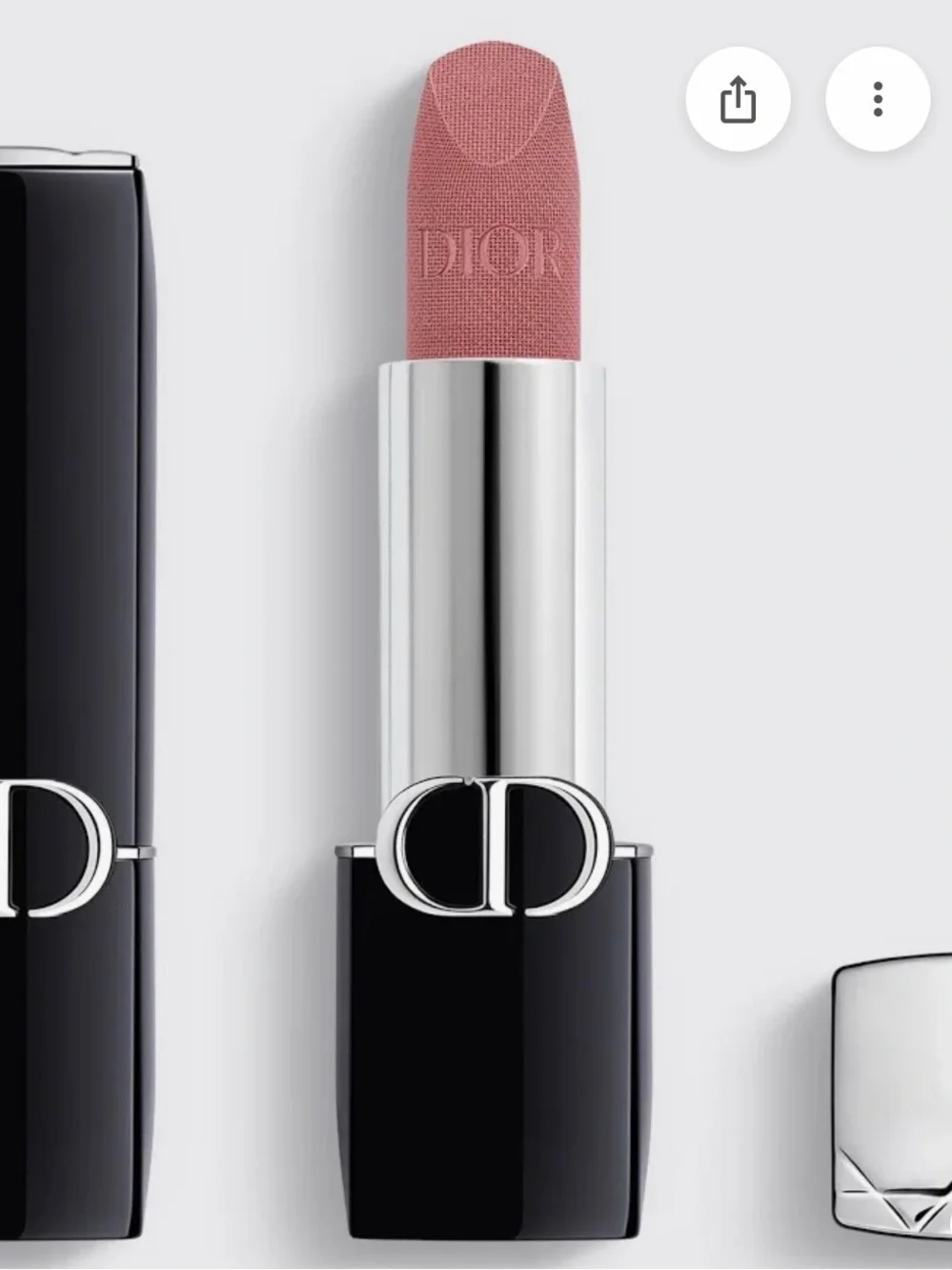 Dior Lipstick — Dusty Rose Matte Finish
